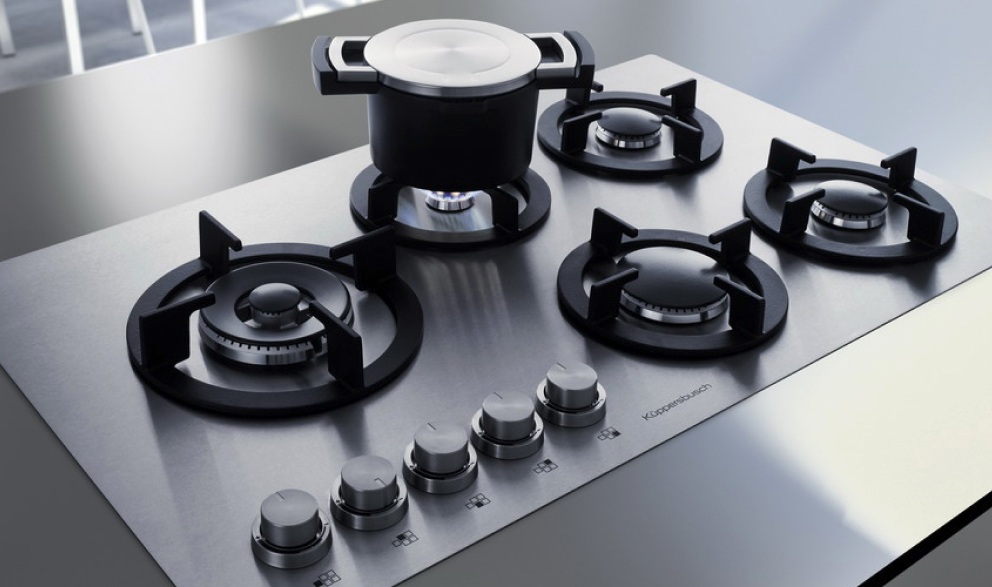 Газовые варочные панели Kuppersbusch  Газовые варочные панели Kuppersbusch