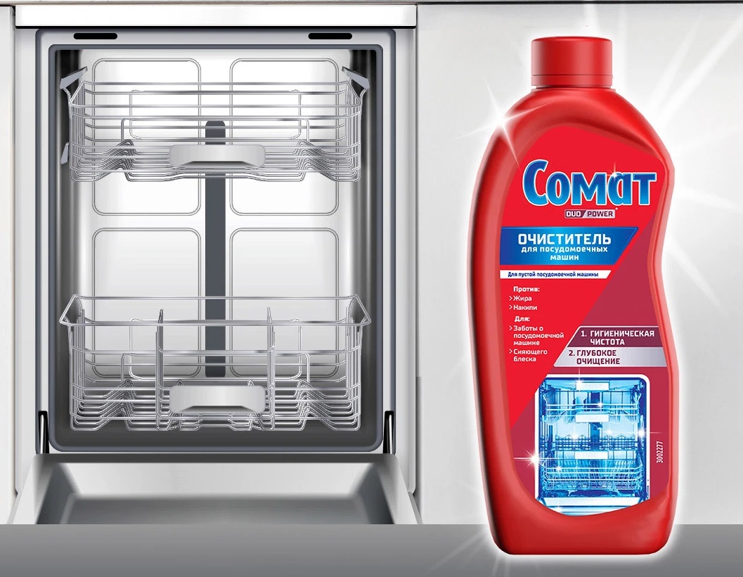 Настройка посудомоечной машины Bosch 