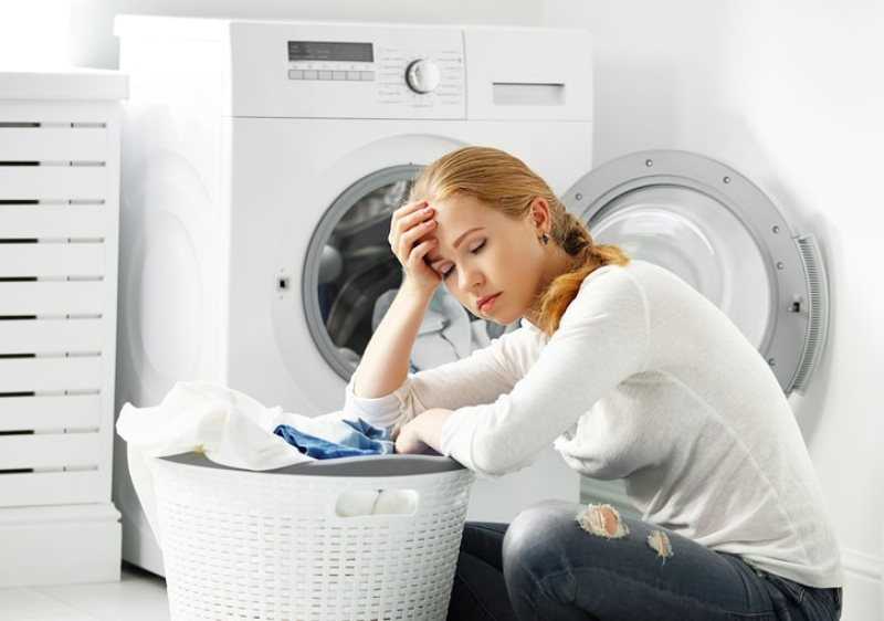 Как открыть заблокированную дверь стиральной машины