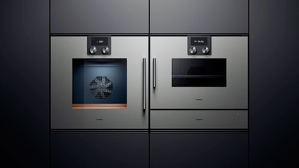 Независимые электрические духовые шкафы Gaggenau