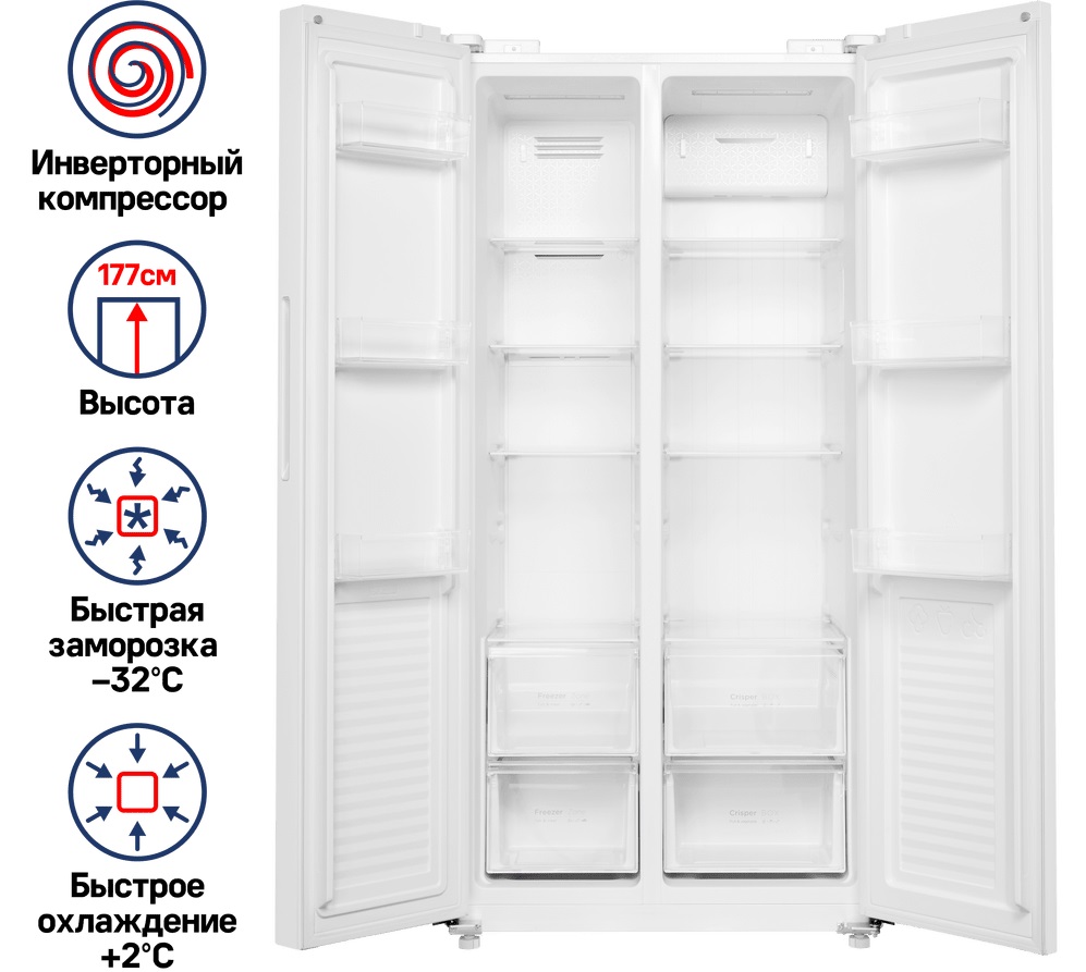 Обзор холодильников Maunfeld Обзор холодильников Maunfeld