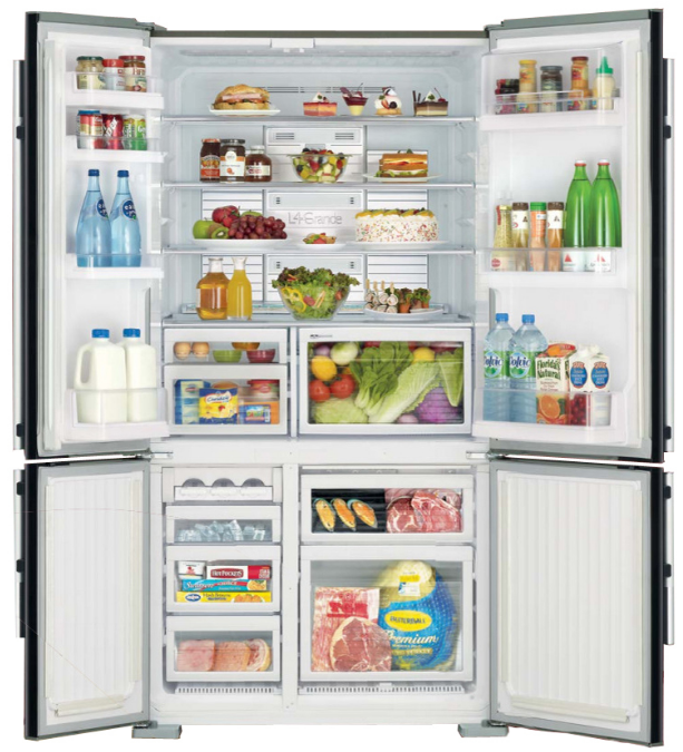 Холодильники Mitsubishi Electric Side-by-Side Холодильники Mitsubishi Electric Side-by-Side