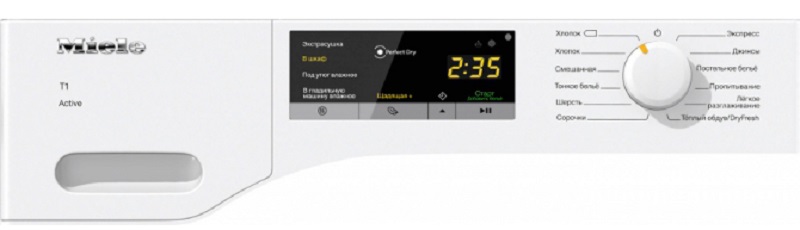Обзор сушильной машины Miele TCA220WP