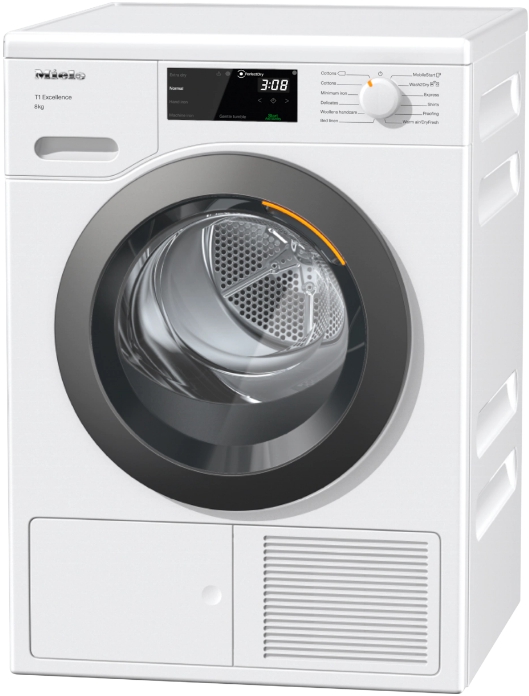 Обзор сушильной машины Miele TED265WP