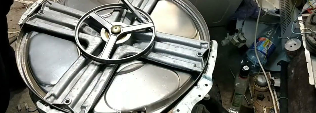 Как разобрать барабан стиральной машины?  Как разобрать барабан стиральной машины?