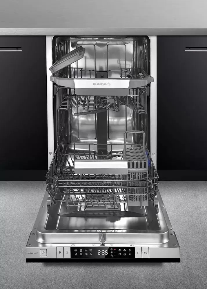 Встраиваемые посудомоечные машины 45 см De Dietrich Встраиваемые посудомоечные машины 45 см De Dietrich