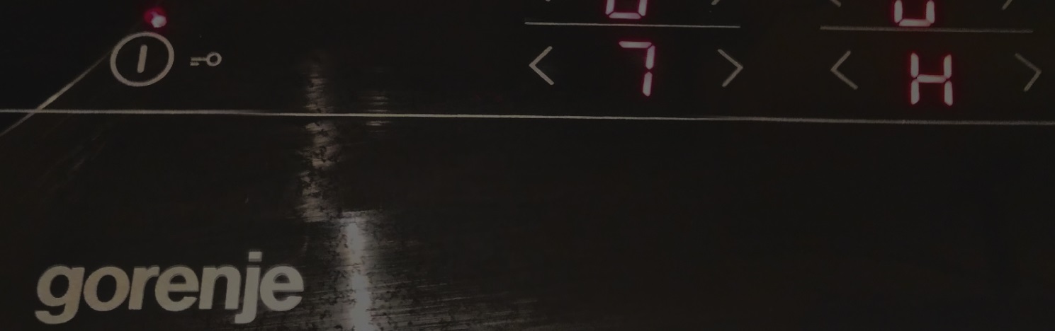 Как разблокировать электрическую варочную панель Gorenje Как разблокировать электрическую варочную панель Gorenje