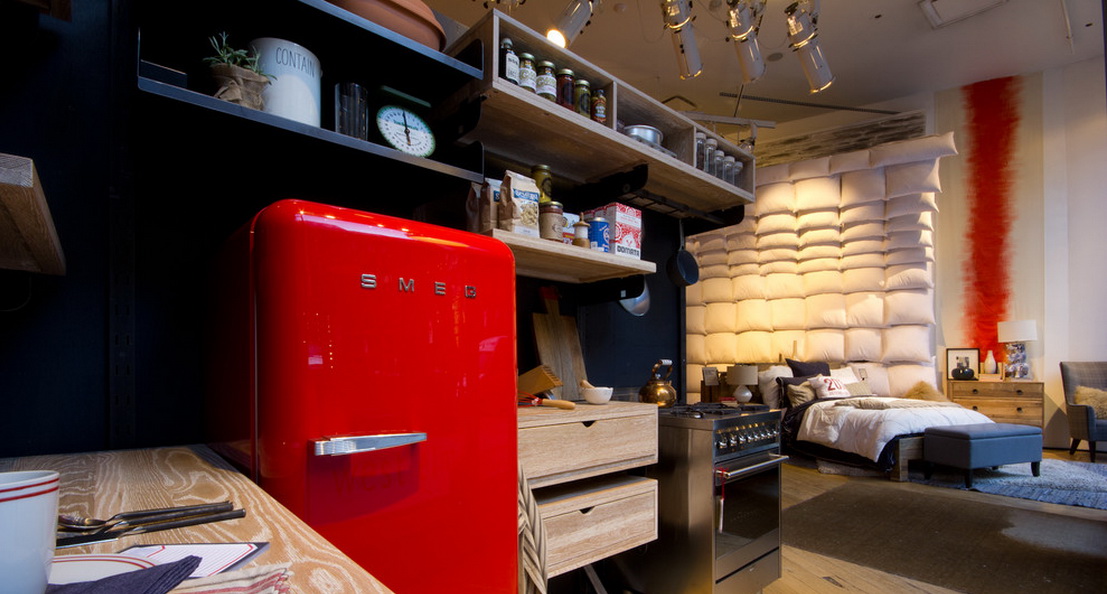 Морозильные камеры Smeg