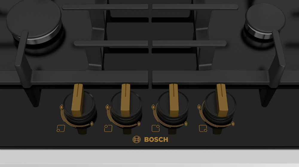 Обзор газовой варочной панели BOSCH PPP6B6B90R