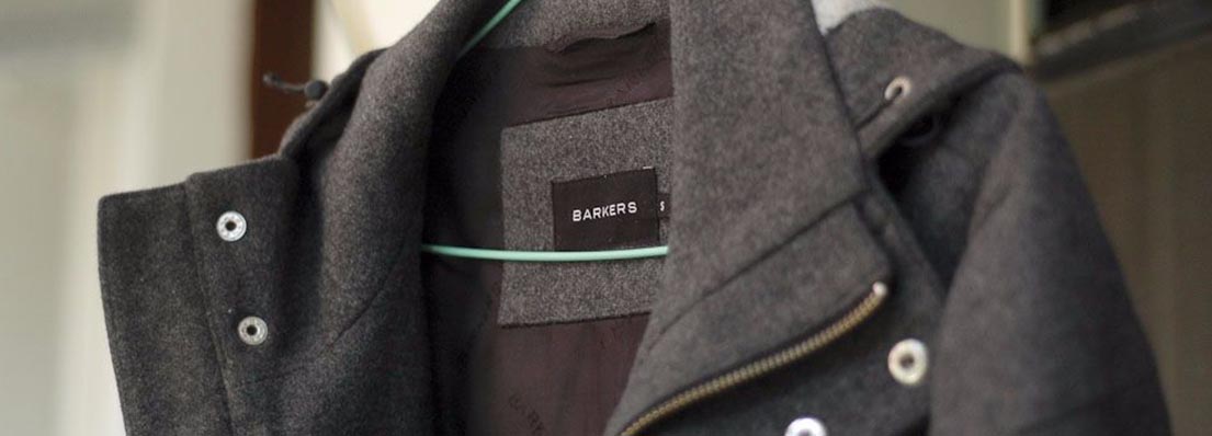 Подготовка пальто к чистке  Подготовка пальто к чистке