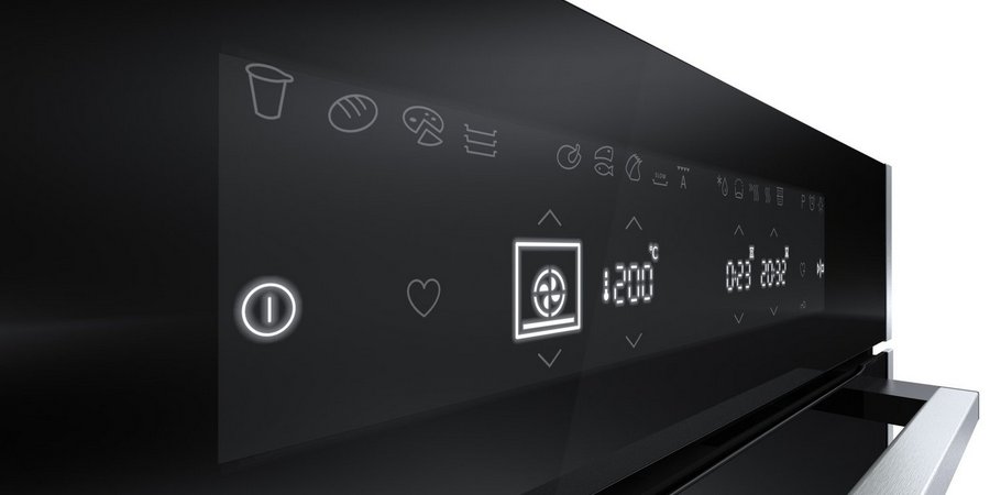 Значки на духовом шкафу