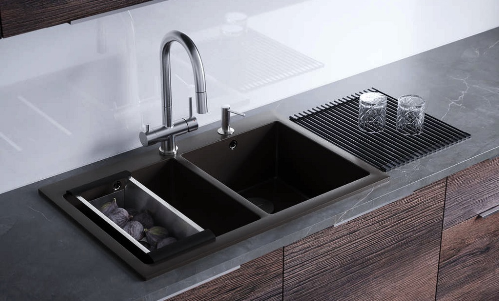 Черные мойки Omoikiri Черные мойки Omoikiri