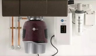 Измельчители пищевых отходов (США — InSinkErator)