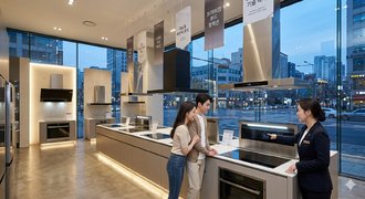 Вытяжки: бесшумные инверторные моторы и синхронизация по Wi-Fi