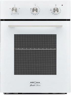 Электрический духовой шкаф KRONA BREVE 45 WH фото
