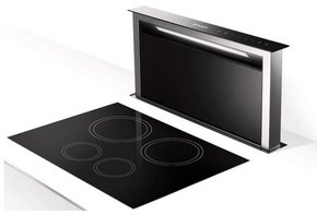 Встраиваемая вытяжка Faber FABULA EVO+BK A90 фото