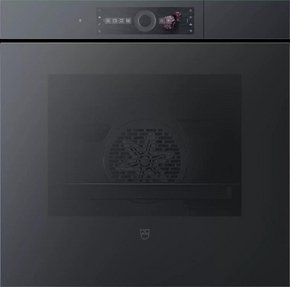 Встраиваемый паровой шкаф V-Zug CombairSteamer V6000 60 CS6T-23049 (черное стекло) фото