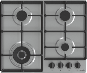 Независимая газовая варочная панель Gorenje GW641EBX фото