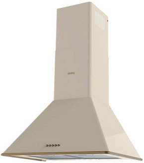 Купольная вытяжка Korting KHC 6648 RB фото