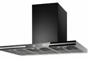 Настенная вытяжка Kuppersbusch DW 9500.0 S черное стекло Настенная вытяжка Kuppersbusch DW 9500.0 S черное стекло фото