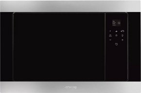 Встраиваемая микроволновая печь Smeg FMI320X2 фото