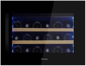 Встраиваемый винный шкаф Pando PVMAVP 45-18CRL фото