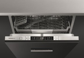 Встраиваемая посудомоечная машина De Dietrich DBJ422DQX фото