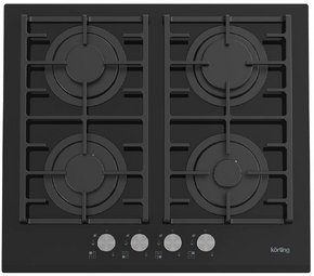 Газовая стеклянная варочная панель Korting HGG 6805 CN фото