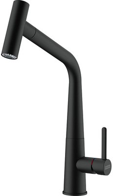 Смеситель Franke Icon черный матовый фото