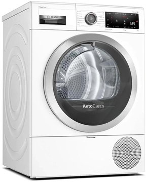 Сушильная машина с тепловым насосом BOSCH WTX87KH1OE фото