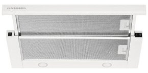 Встраиваемая вытяжка Kuppersberg SLIMTURBO 60 GW фото