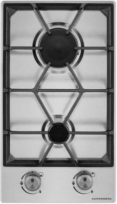 Газовая варочная панель-домино Kuppersberg FS 32 X Газовая варочная панель-домино Kuppersberg FS 32 X фото