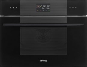 Компактный духовой шкаф Smeg SO4102M1B3 Компактный духовой шкаф Smeg SO4102M1B3 фото