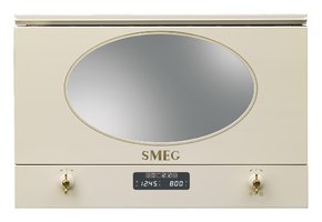 Встраиваемая микроволновая печь Smeg MP822PO Встраиваемая микроволновая печь Smeg MP822PO фото