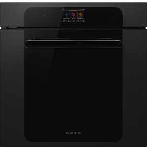 Духовой шкаф с функциями пара и СВЧ Smeg SO6204APB фото