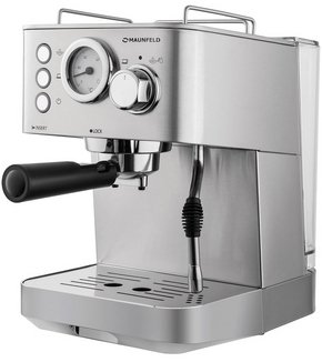 Кофемашина Maunfeld MF-721S PRO Кофемашина Maunfeld MF-721S PRO фото