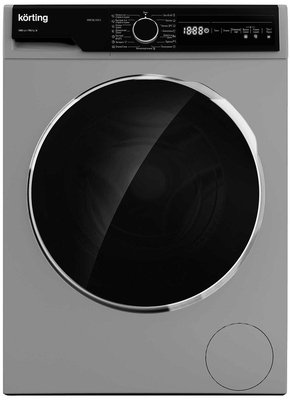 Отдельностоящая стиральная машина с сушкой Korting KWD 58L1496 S Отдельностоящая стиральная машина с сушкой Korting KWD 58L1496 S фото