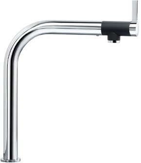 Смеситель Blanco Vonda нержавеющая сталь фото