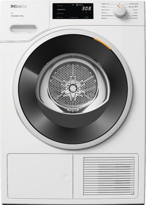 Сушильная машина Miele TWC640WP на английском языке фото