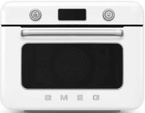 Мини-печь с паром Smeg COF01WHEU фото