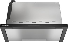 Встраиваемая вытяжка Miele DAS 2620 матовый черный фото