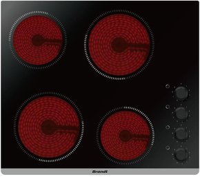Электрическая варочная панель Brandt BPV6410B Электрическая варочная панель Brandt BPV6410B фото