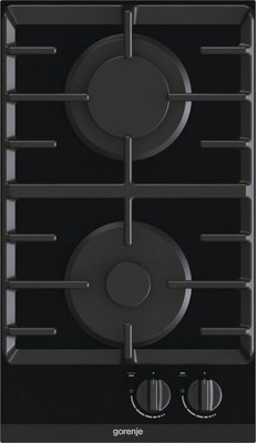 Газовая варочная панель на стеклокерамике Gorenje GC321B фото