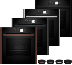 Духовой шкаф с паром Neff B69FY5CX0 фото