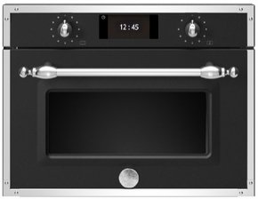 Духовой шкаф с СВЧ Bertazzoni F457HERMWTNE фото