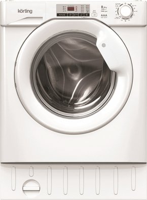 Встраиваемая стирально-сушильная машина Korting KWDI 1485 W Встраиваемая стирально-сушильная машина Korting KWDI 1485 W фото