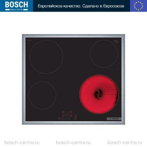 Электрическая варочная панель Bosch PKE645BB2E фото