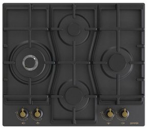 Встраиваемая газовая варочная панель Gorenje GW6D42CLB фото