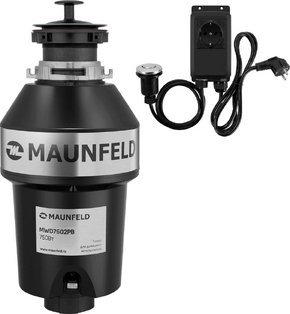 Измельчитель пищевых отходов Maunfeld MWD7502PB фото