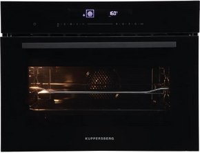 Компактный духовой шкаф Kuppersberg KHT 616 Black фото
